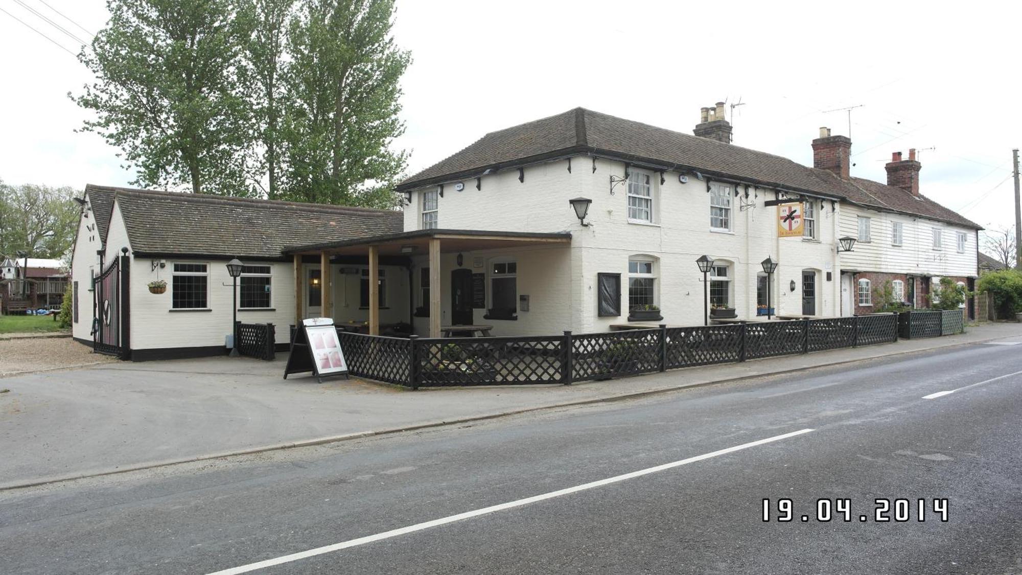 Bed and Breakfast The Hawkenbury Staplehurst Exterior foto